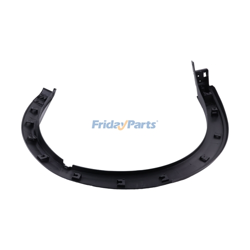 Rear Passenger Right Side Wheel Opening Molding 16895642 MA1791101 Rear Passenger Right Side Wheel Opening Molding 16895642 MA1791101