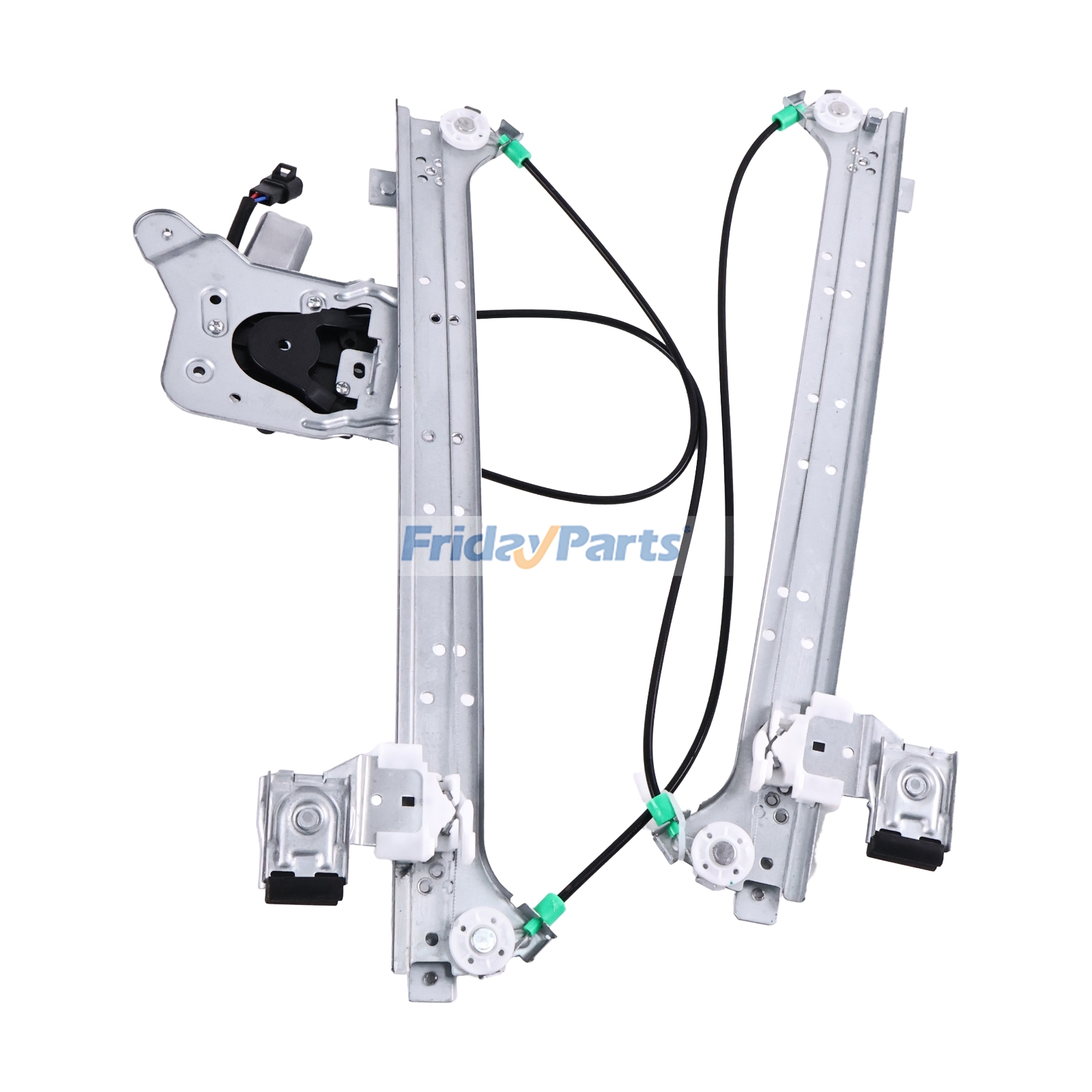 Rear Passenger Side Power Window Regulator for 2000-2007 Chevrolet Silverado Suburban 1500 2500 - Replaces Dorman 741-579