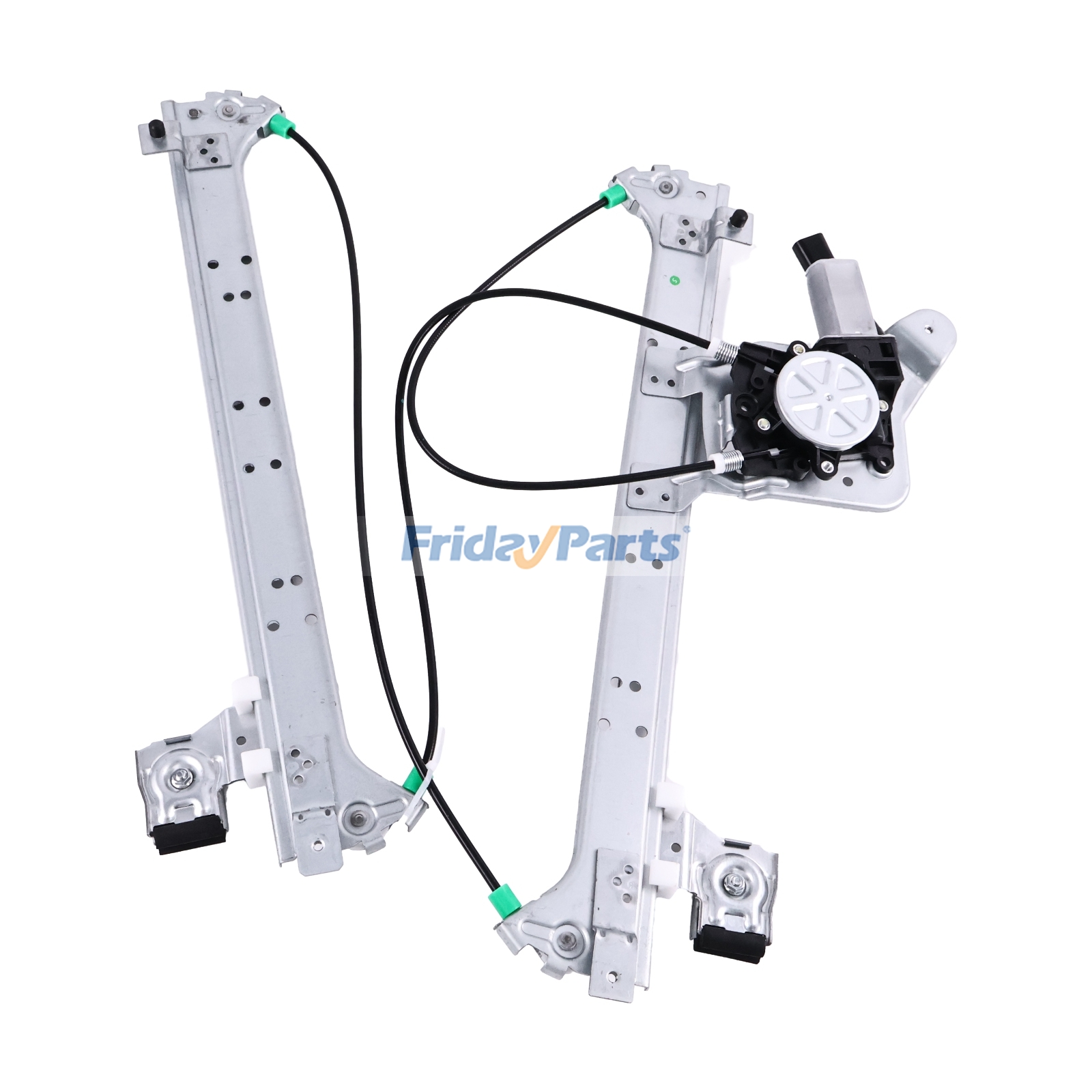 Rear Passenger Side Power Window Regulator compatible with Vehicle