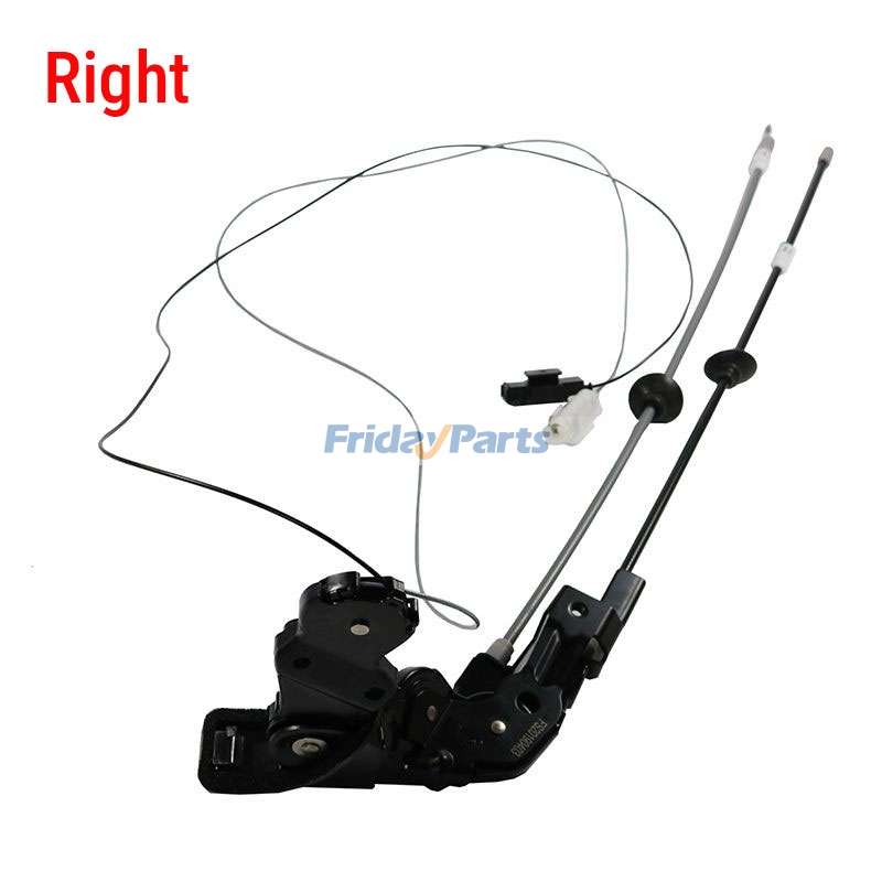  Rear Power Sliding Door Cable Kit Without Motor 2004-2010 For Toyota