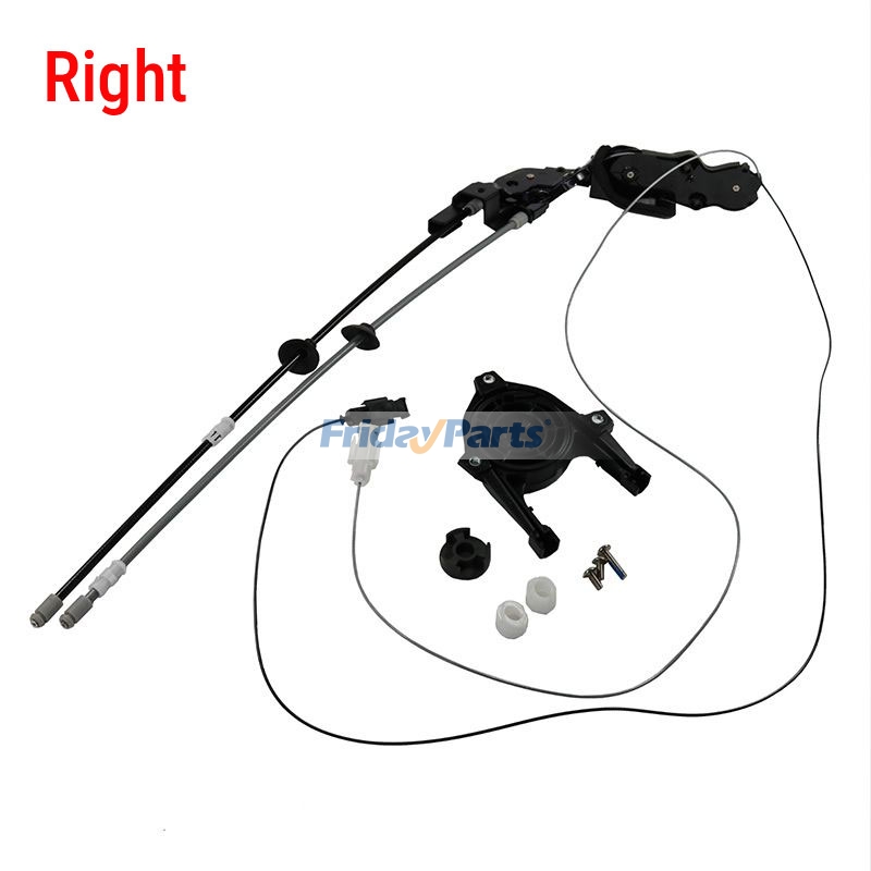 FridayParts Rear Power Sliding Door Cable Kit Without Motor 2004-2010