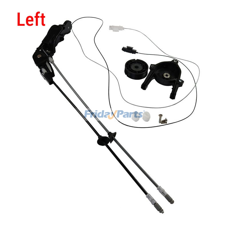 Rear Power Sliding Door Cable Kit Without Motor 85620-08042 85620-08052 for Toyota Sienna 2004-2010 for less