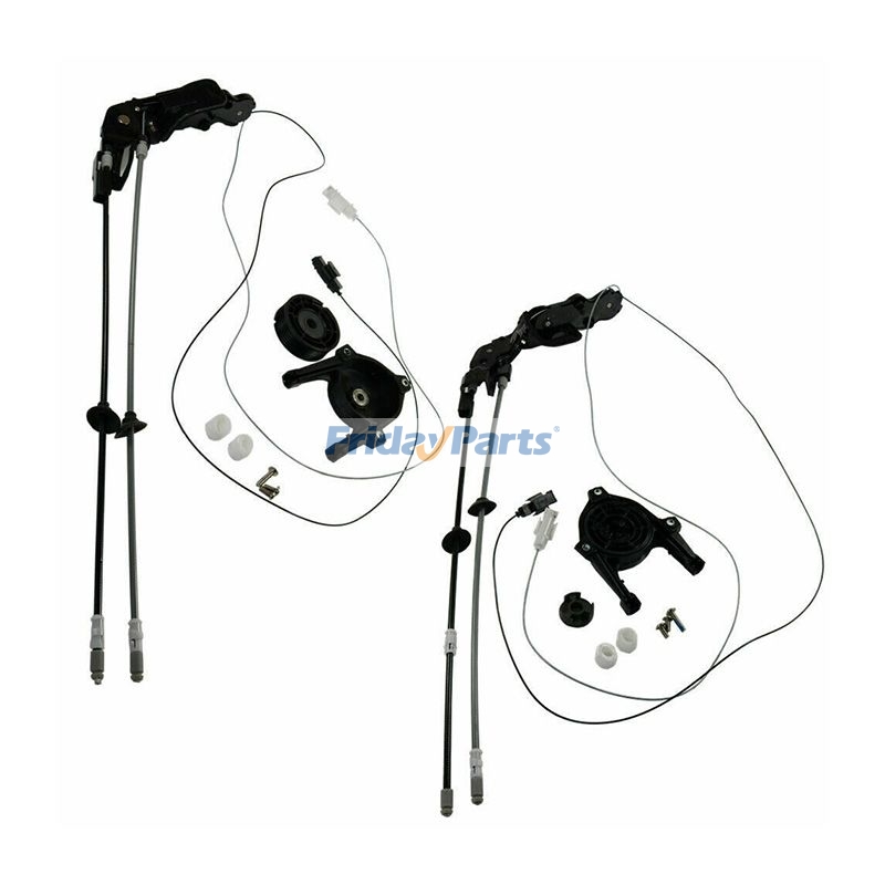 Vehicle Rear Power Sliding Door Cable Kit Without Motor 2004-2010