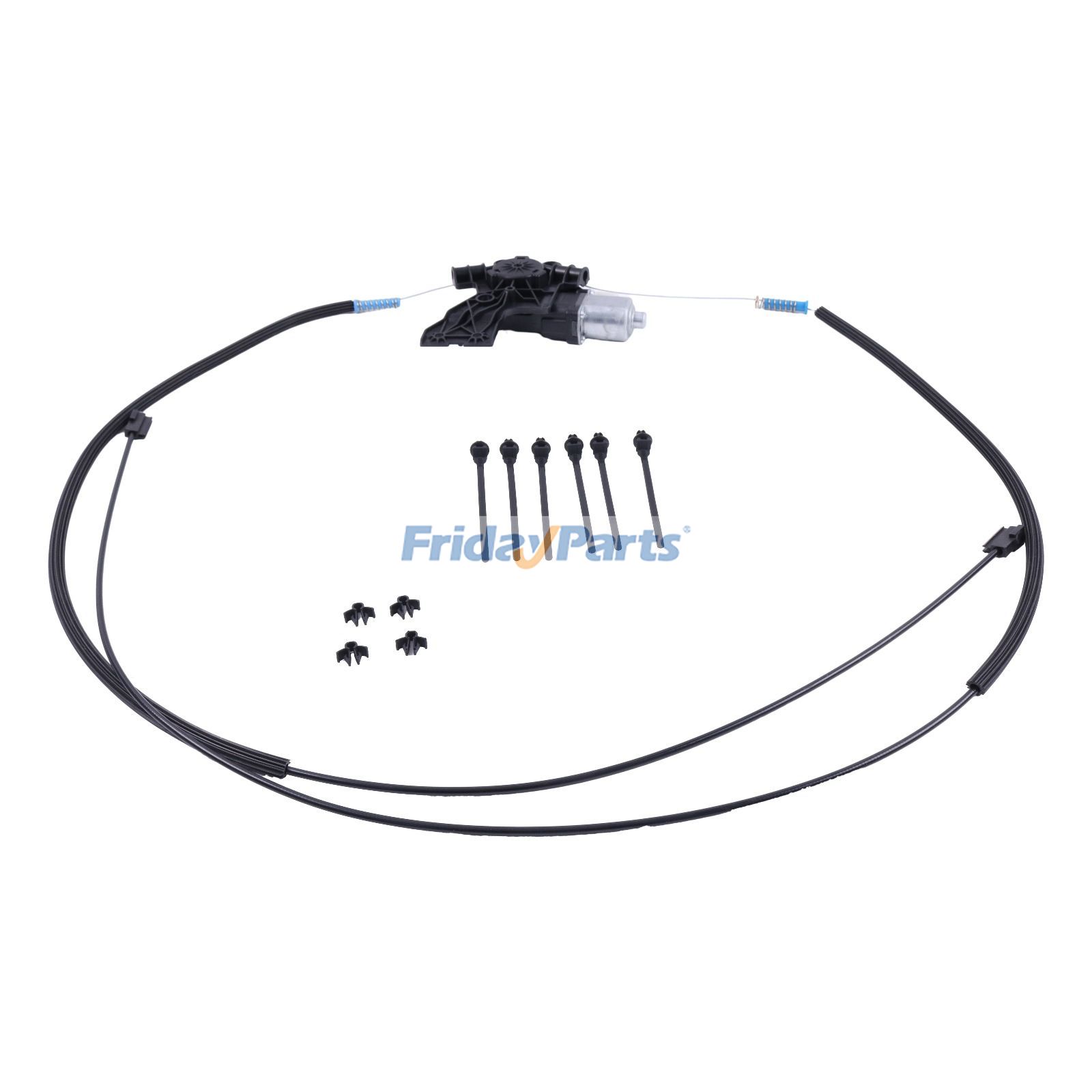 Câble de moteur de vitre coulissante électrique arrière 2500 3500 4500 5500pour Véhicule