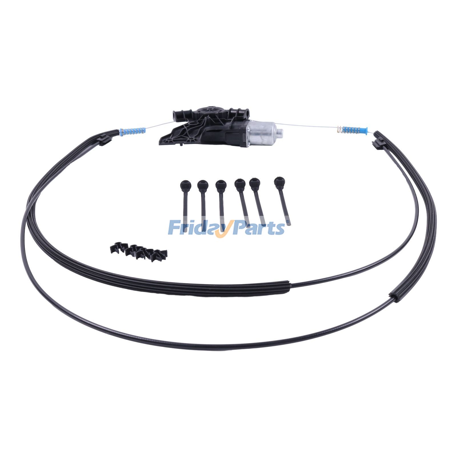 Câble de moteur de vitre coulissante électrique arrière 68054772AA 68054772AB pour Dodge Ram 1500 2500 3500 4500 5500pourPour Dodge