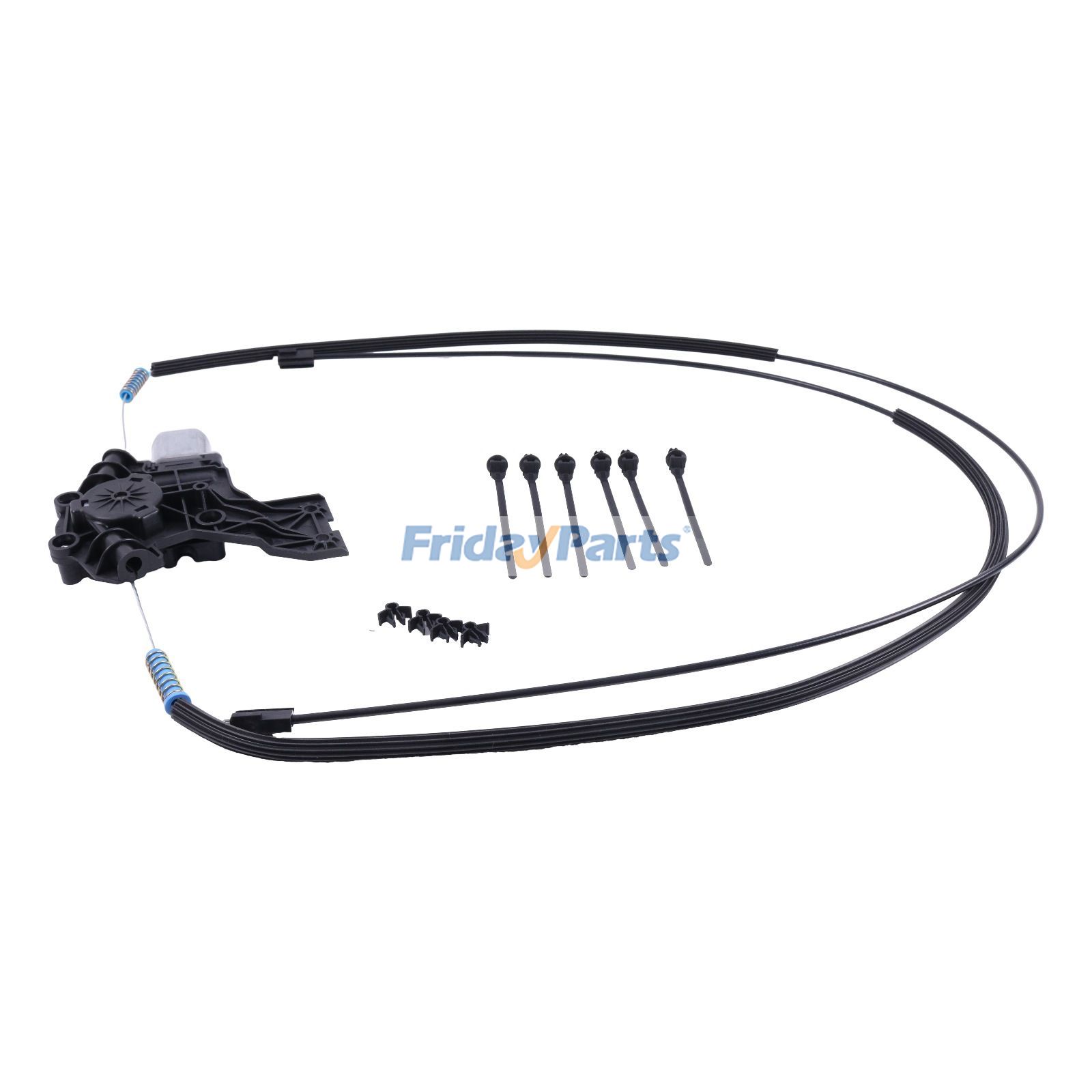 Câble de moteur de vitre coulissante électrique arrière 2500 3500 4500 5500 Pour Dodge