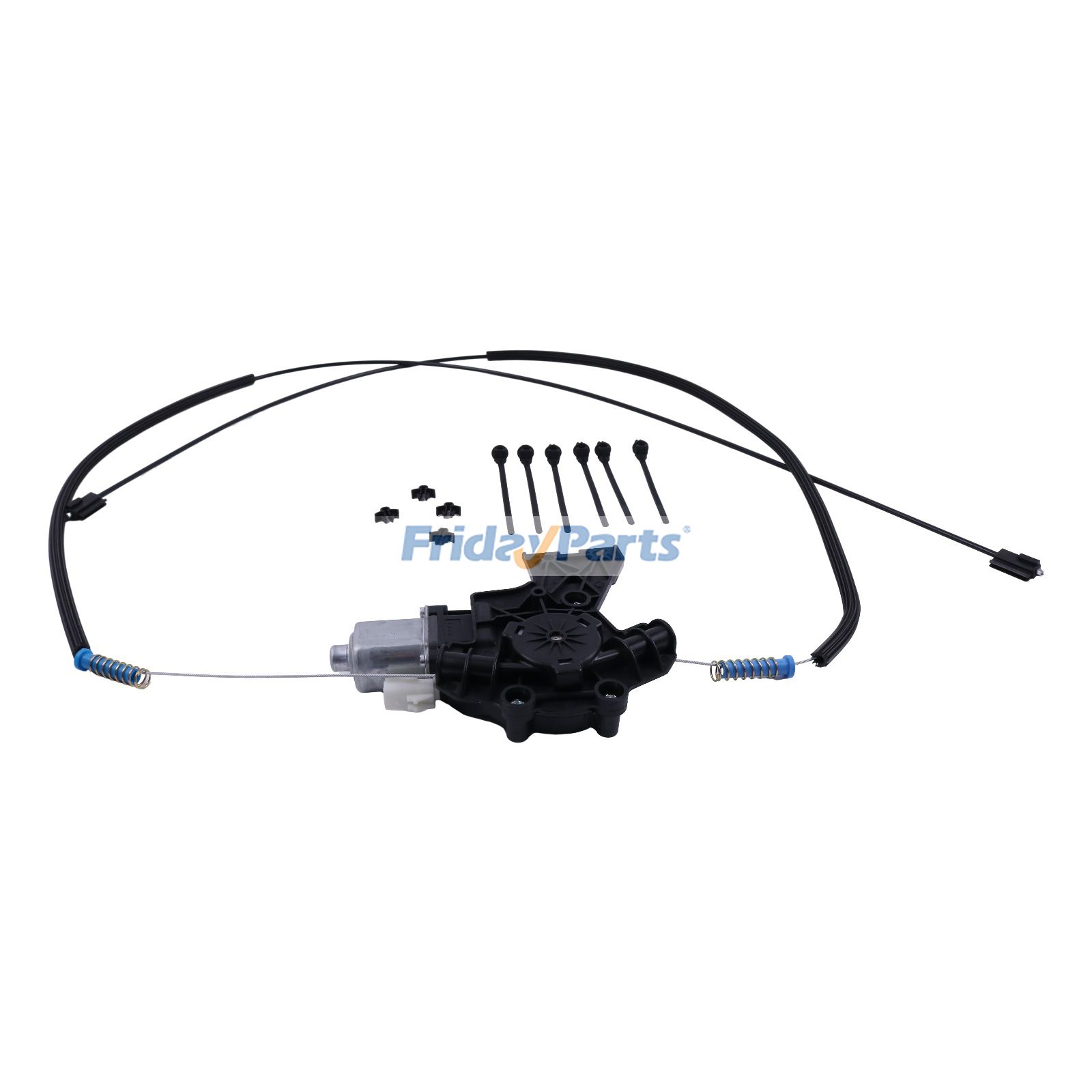 Câble de moteur de vitre coulissante électrique arrière 68054772AA 68054772AB pour Dodge Ram 1500 2500 3500 4500 5500