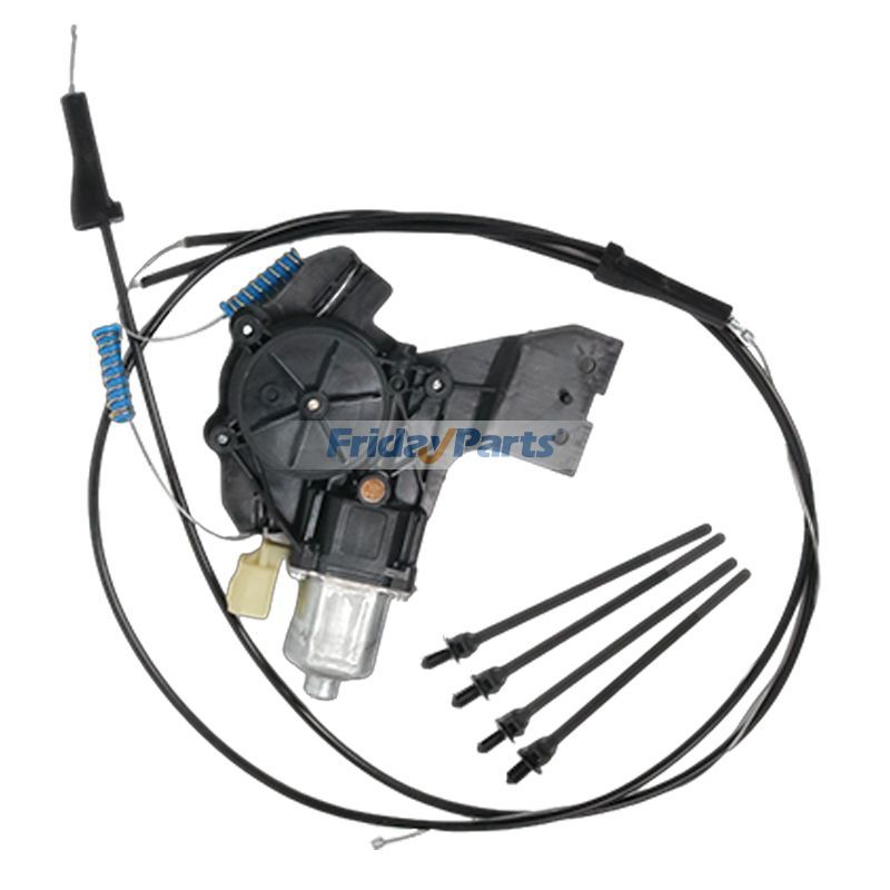 Câble de moteur de vitre coulissante électrique arrière 5179978AA pour Dodge Ram 1500 2500 3500