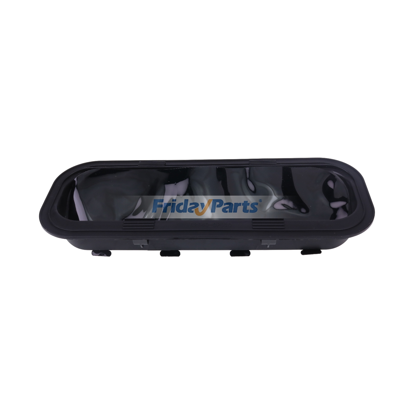 Vehicle Rear Quarter Vent Duct Assembly