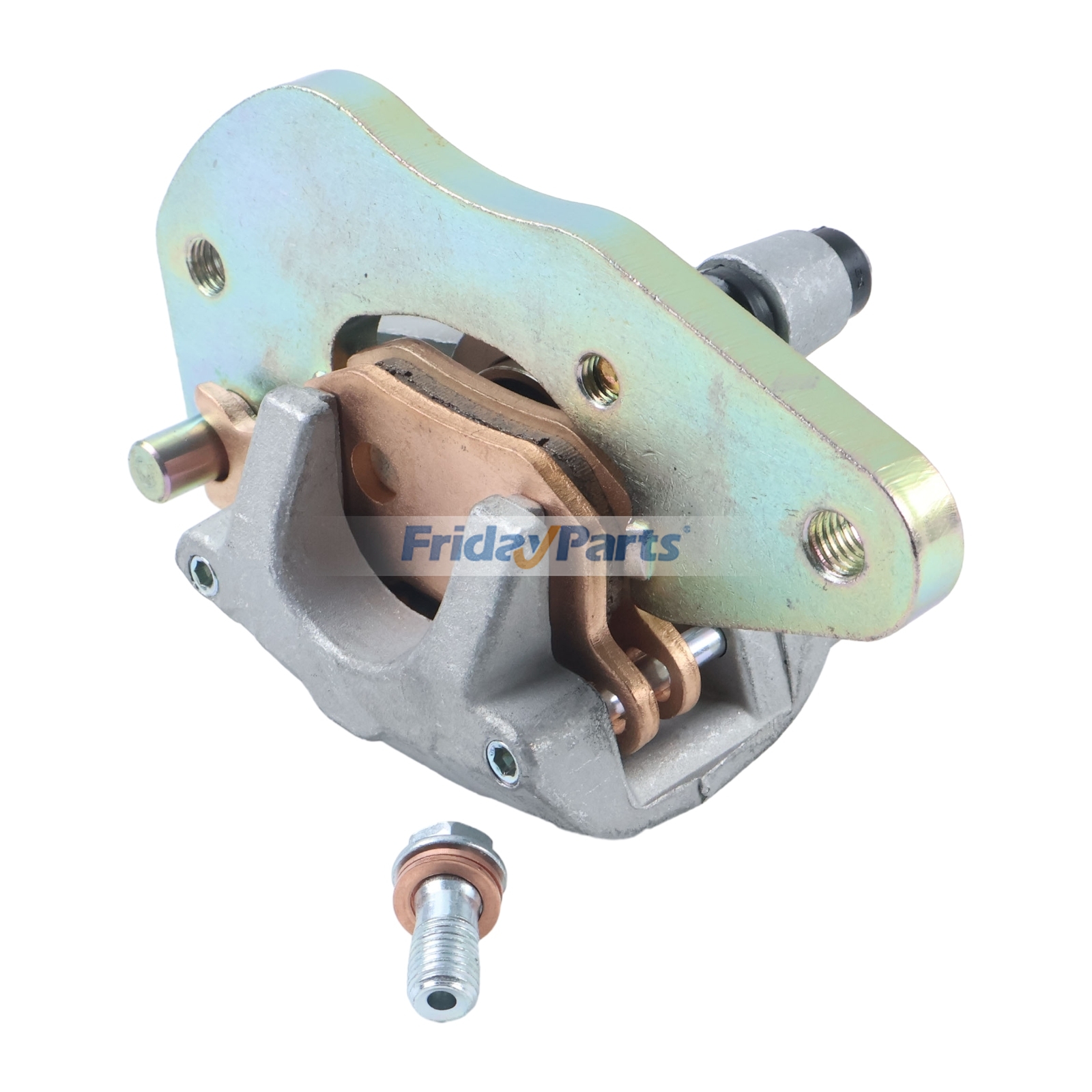 Rear Right Brake Caliper 705601465 for Can-Am UTV Defender Traxter 2016-2023