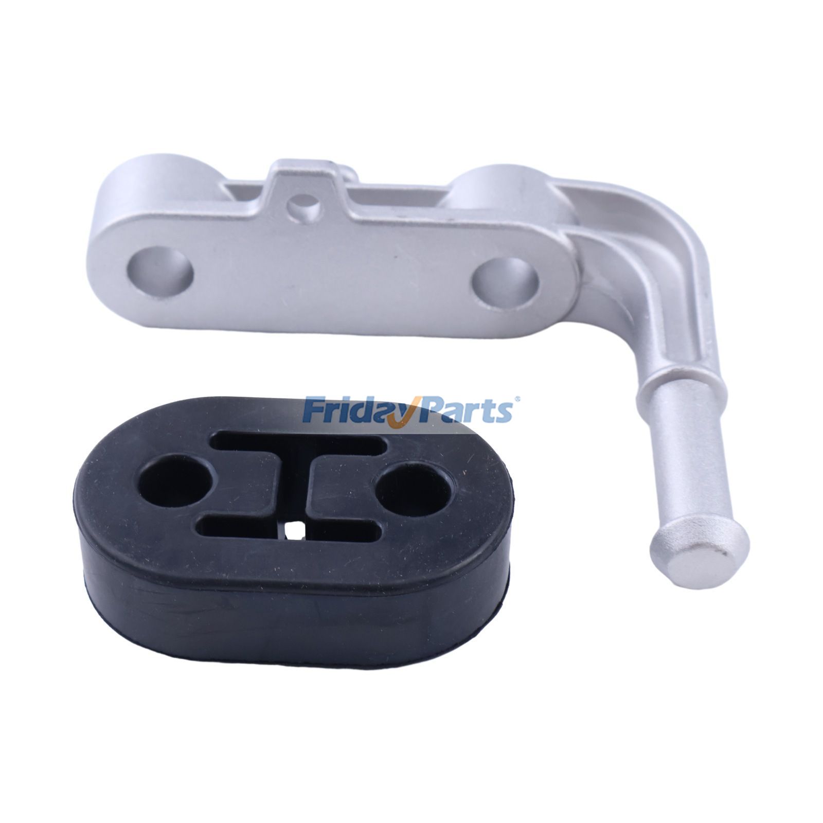Rear Right Exhaust Bracket Muffler Support Isolator Set for Vehicle