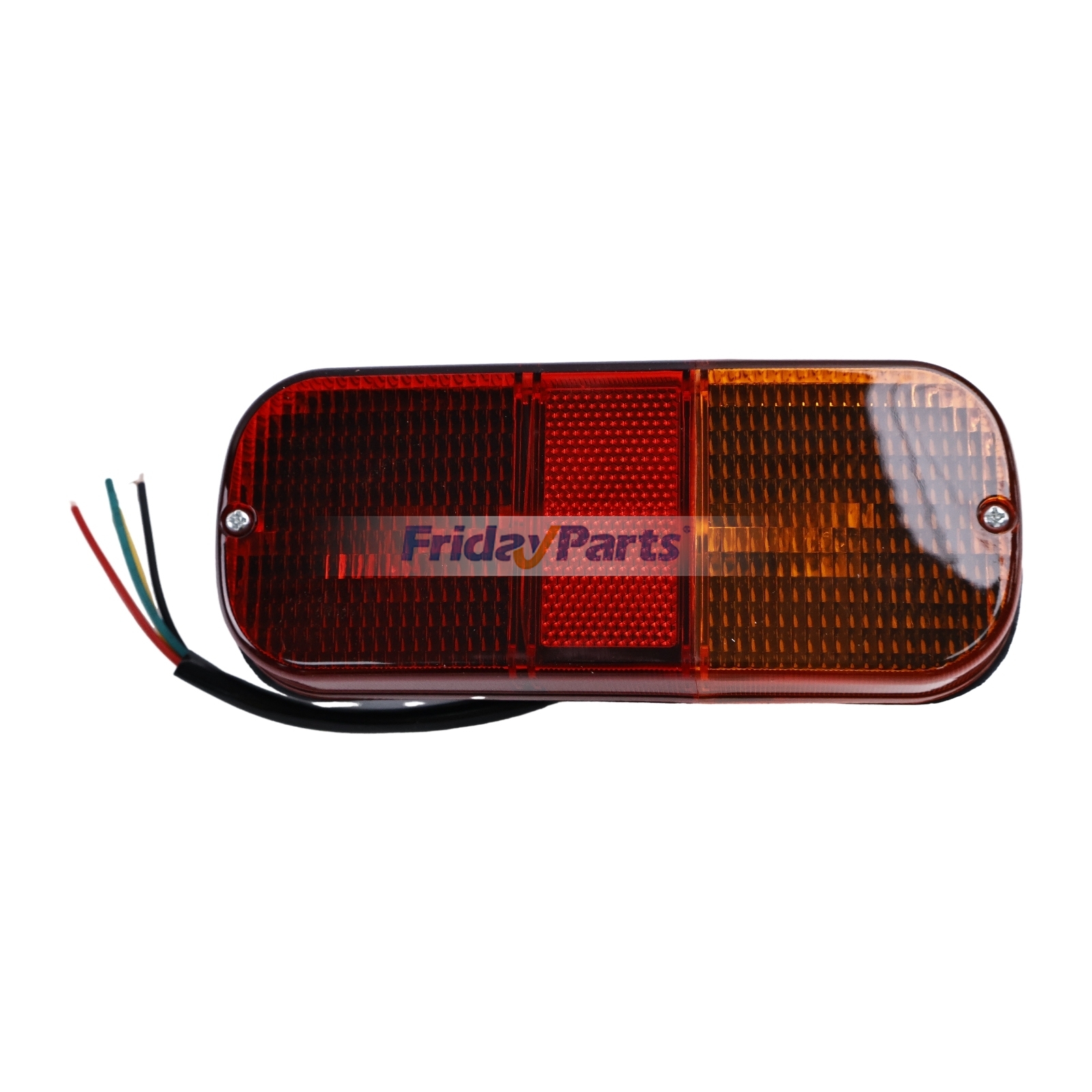Rear Right-Hand Stop Lamp 5091434 for CASE Tractor JX60 JX70 JX80 JX90 JX95 FARMALL110A FARMALL120A FARMALL125A FARMALL140A