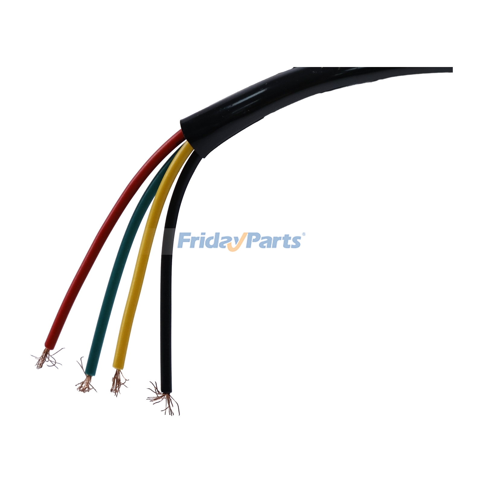 FridayParts Rear Right-Hand Stop Lamp