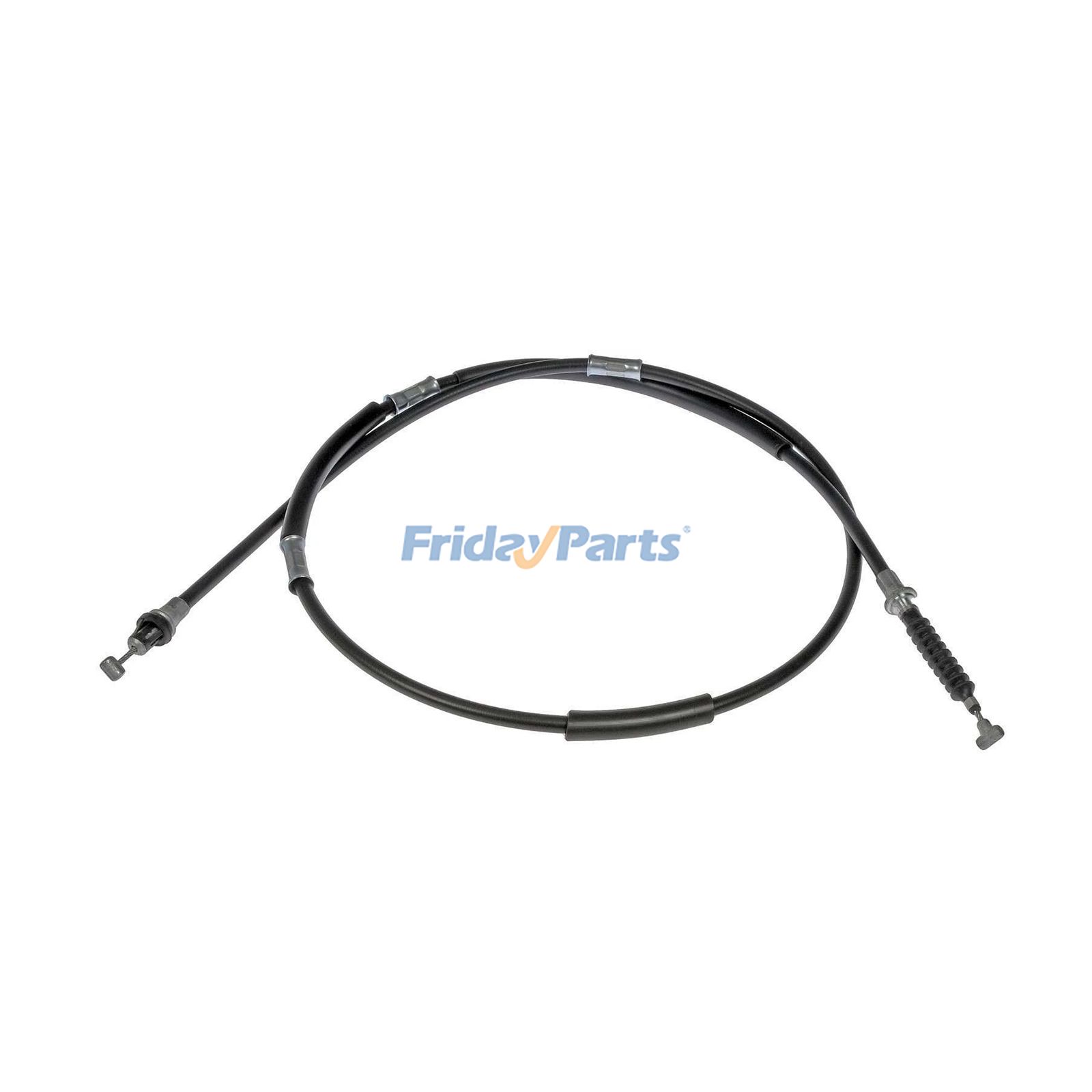 Rear Right Parking Brake Cable C660767 for 2005-2014 Ford Mustang