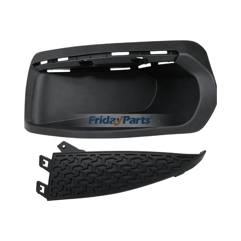 Rear Right Side Bumper Trim With Bumper Step Pad 84227861 84227859 for Chevrolet Silverado 2500 3500 HD GMC Sierra 1500 2019-2026