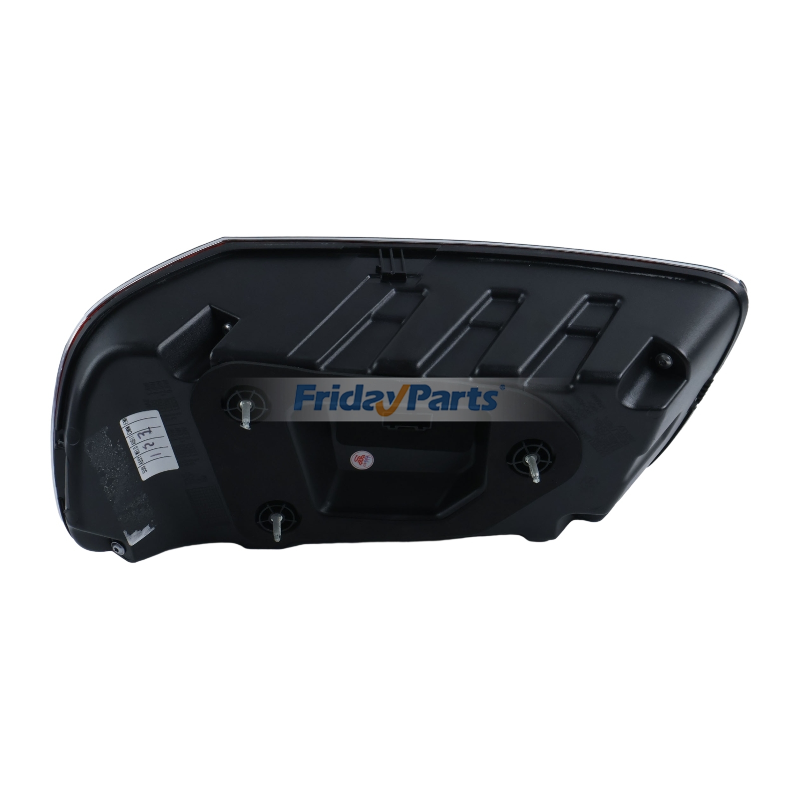 Luz trasera izquierda y derecha 4W0945095 4W0945096 para Bentley Continental Flying Spur 2014-2018 de FridayParts