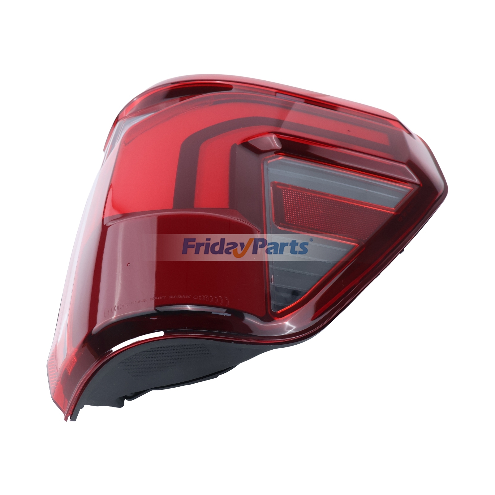 FridayPartsの右後部テールランプアセンブリ