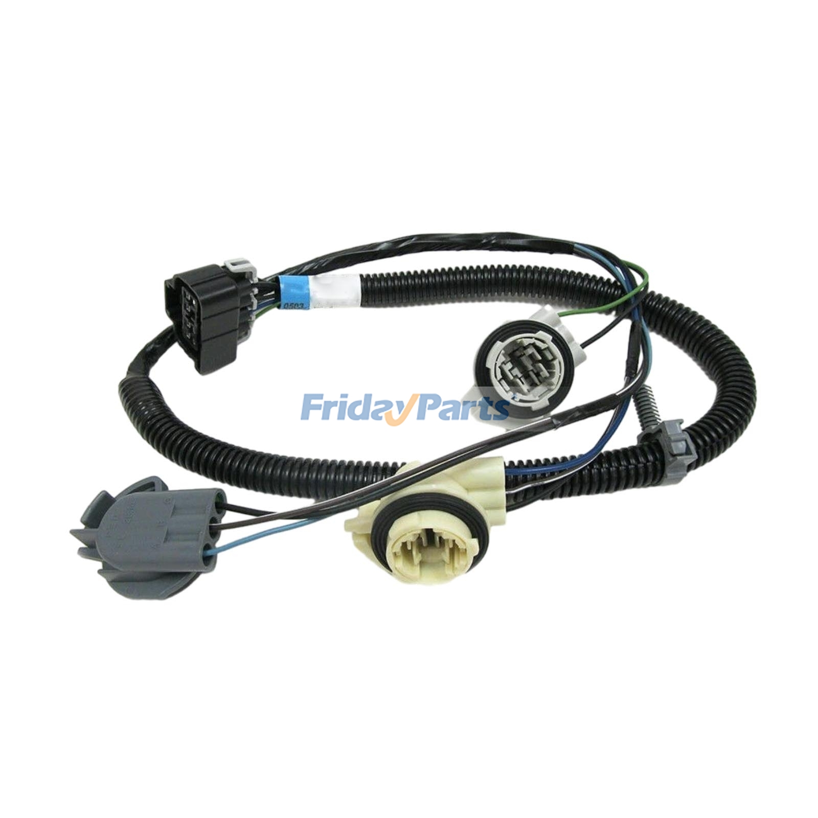 Arnés de cableado de luz trasera derecha 88986855 16526108 para Chevrolet Silverado Suburban GMC Sierra 1999-2005