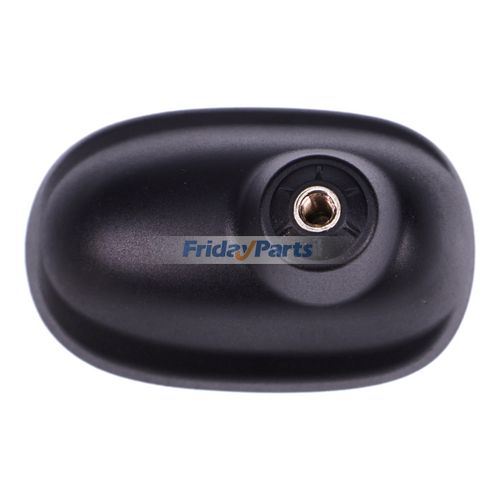 Roof Antenna Base Cover For BMW Mini Cooper R55 R56 1.6L L4 2007-2014 – Black ABS, Easy Install