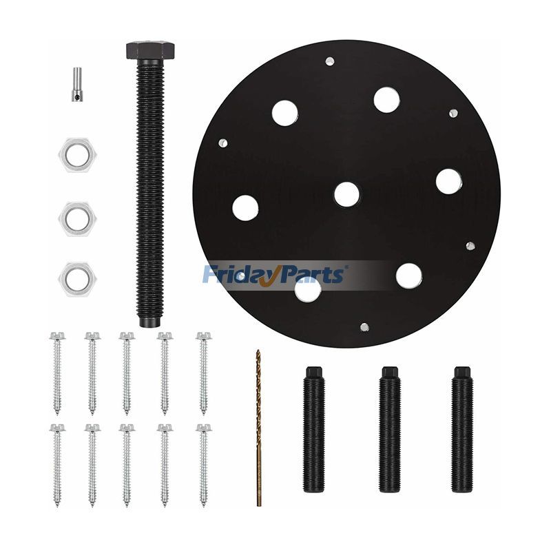 Outil de démontage et d'installation du manchon d'usure du joint arrière pour Moteur 