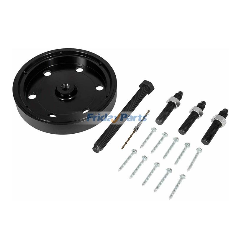 Outil de démontage et d'installation de manchon d'usure de joint arrière 3164780 pour moteur Cummins ISX15 ISX12 QSX