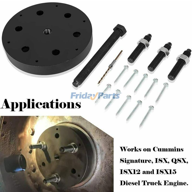 Outil de démontage et d'installation de manchon d'usure de joint arrière 3164780 pour moteur Cummins ISX15 ISX12 QSXpour