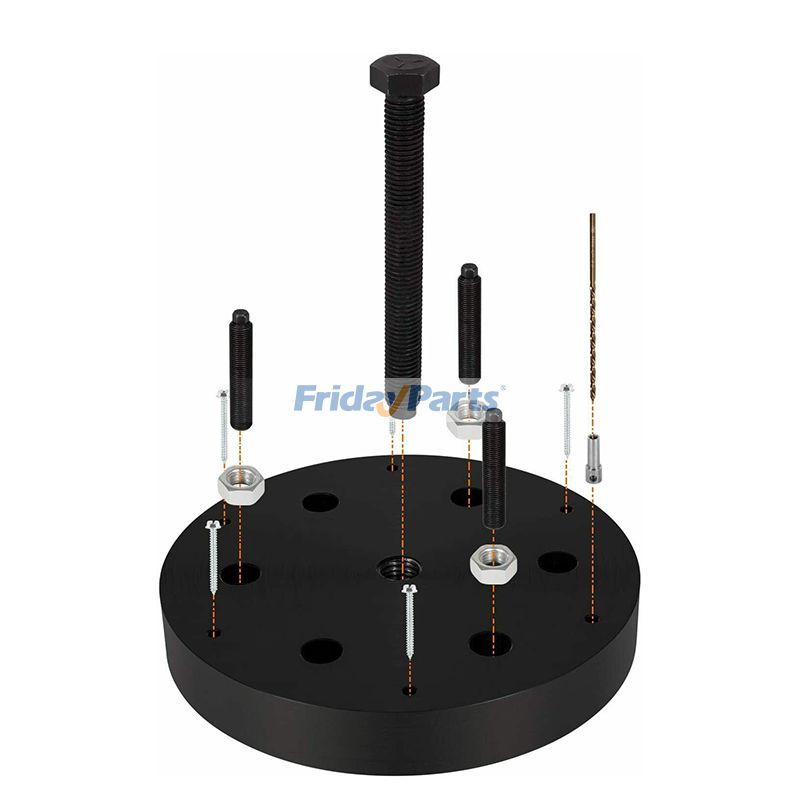 Outil de démontage et d'installation du manchon d'usure du joint arrière 