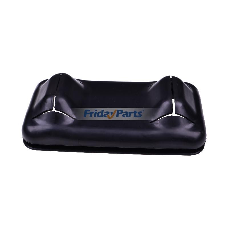 FridayParts Abdeckung für das Gurtschloss des Rücksitzes