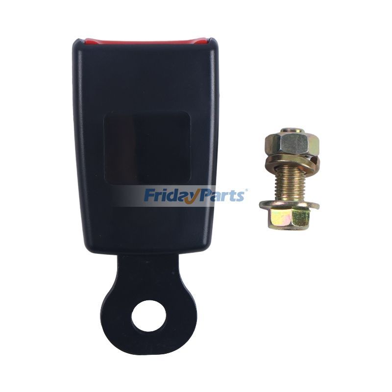 Vehicle Rear Seat Belt End Buckle Assembly