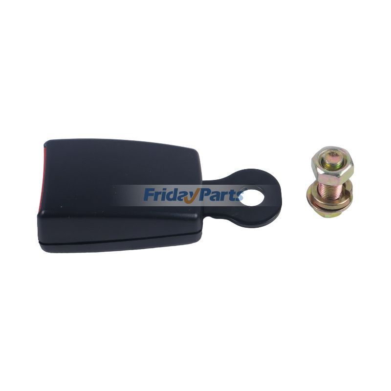 FridayParts Rear Seat Belt End Buckle Assembly