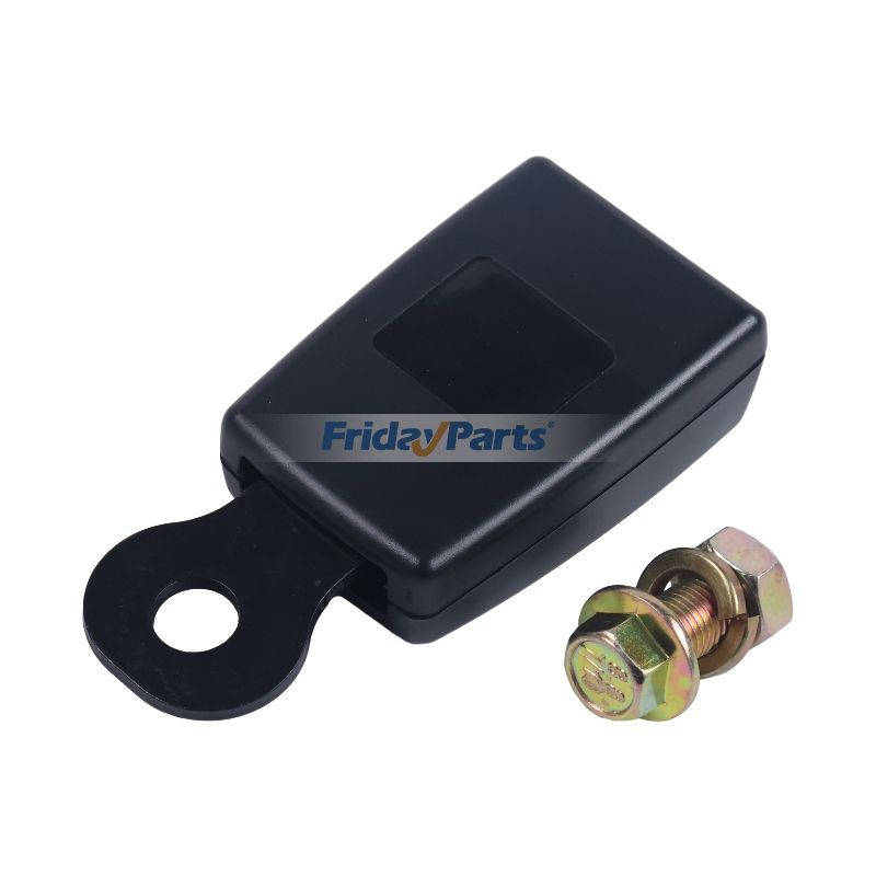 Rear Seat Belt End Buckle Assembly for Vehicle