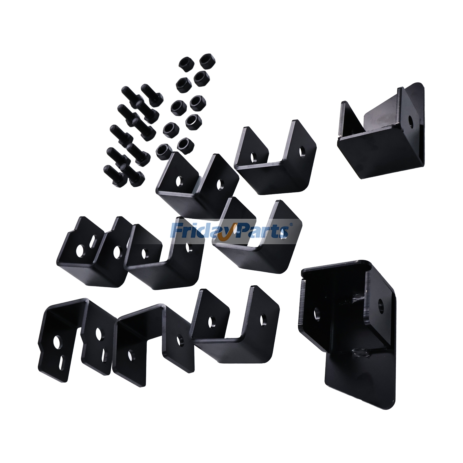 Rear Seat Lift Kit for GMC Sierra 1500 2014-2019 Chevrolet Silverado 2500HD 3500HD 2015-2019