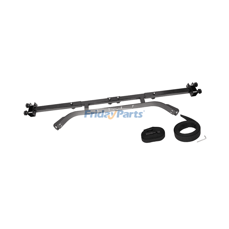 Support de sac de siège arrière sans perçage pour voiturette de golf Yamaha EZGO Club Car 2+2