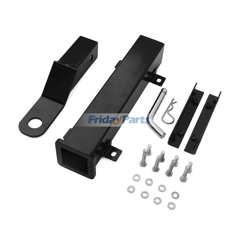 Attelage de remorque arrière avec repose-pieds pour voiturette de golf Club Car EZGO Yamaha