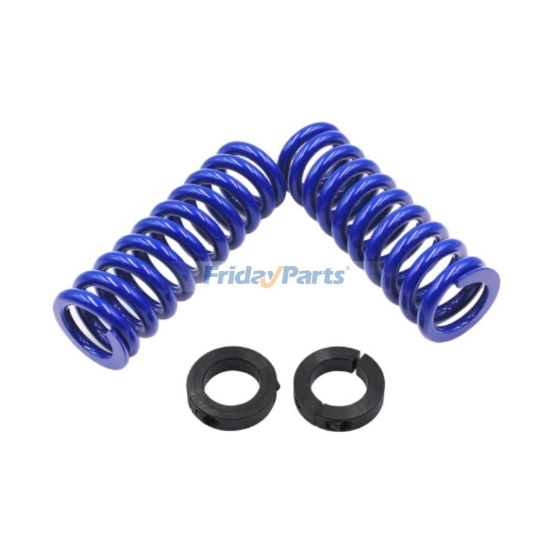 Kit de resortes helicoidales para amortiguadores traseros para carritos de golf de gasolina y eléctricos Yamaha G14, G16, G19, G22 y G29 (1979-2007)