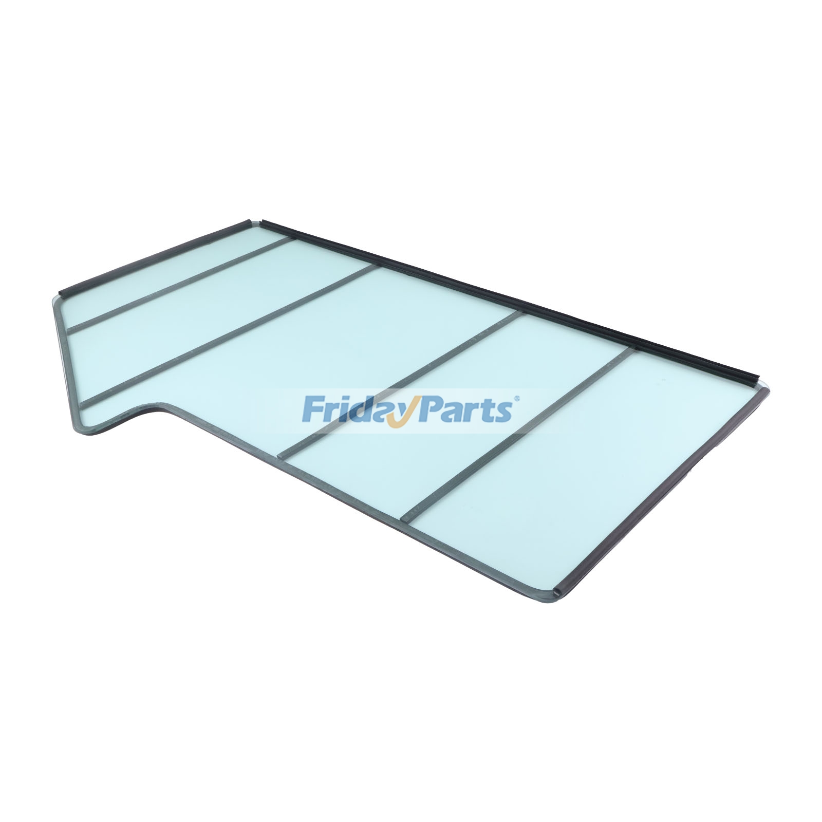 Cristal lateral trasero 6691001 6674520 para Bobcat 751 753 763 773 853 863 873 883 953 963 7753 A250 A300 S100 S130 S150 S160