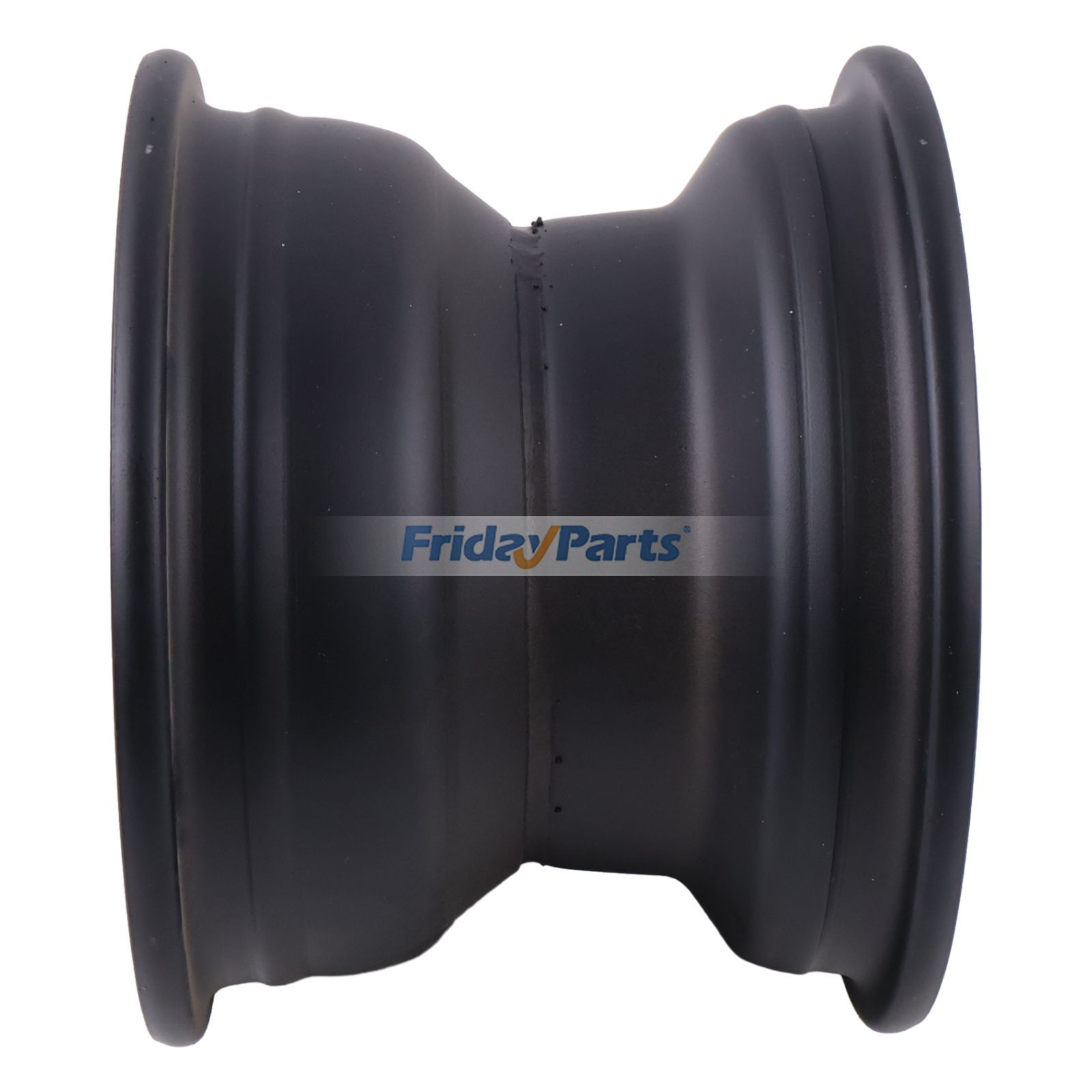 他ブランド用用ATV用リアスチールホイールリム 3ボルトパターン 53mmセンターボア