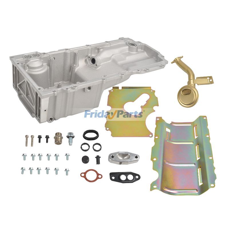 Rear Sump Retrofit Oil Pan Kit 302-20 for Chevy Gen V LT Engine LT1 LT4 L83 L86 5.3L 6.2L