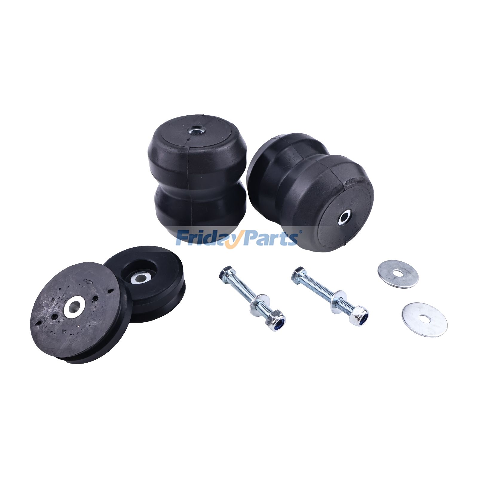 Rear Suspension Enhancement System GMRCK25D for 2011-2020 Chevrolet Silverado GMC Sierra