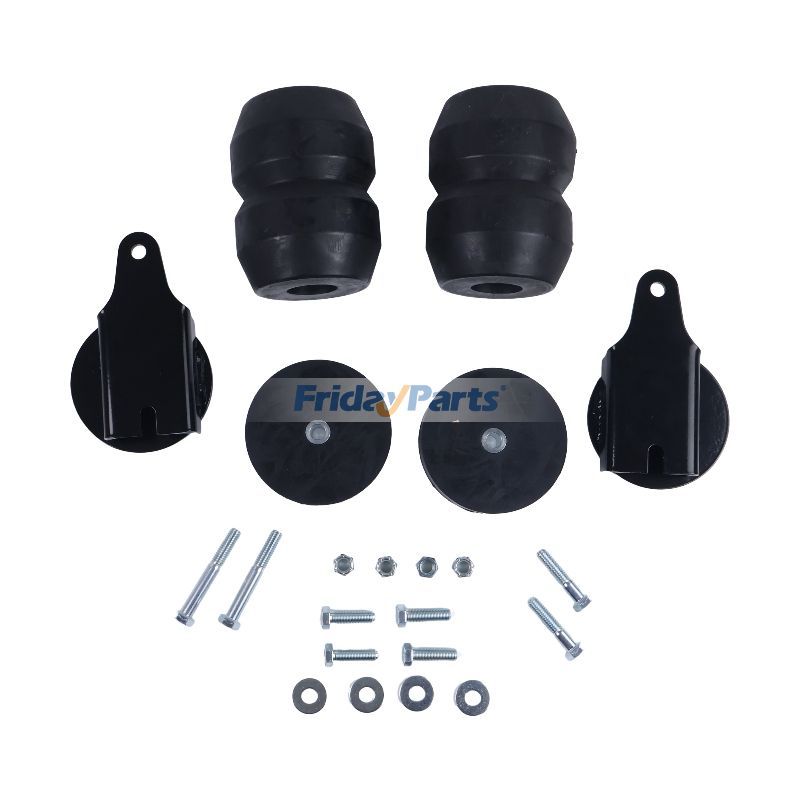 Rear Suspension Helper Spring Kit GMRCK25S for 99-10 Chevy Silverado Sierra 1500 2500