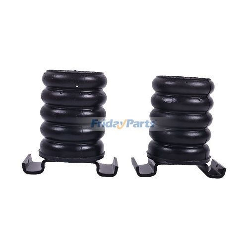 Rear Suspension Helper Springs SSR-610-47 for Nissan Frontier Titan ...