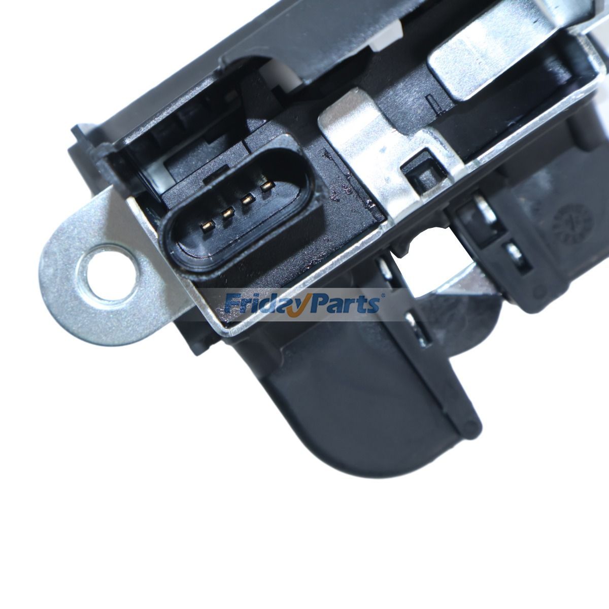 FridayParts Rear Taigate Trunk Latch Lock Block
