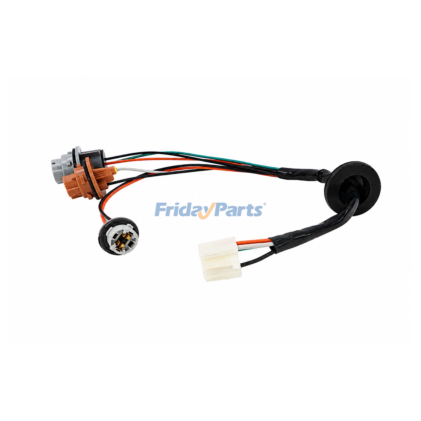 Rear Tail Light Bulb Harness for Vehicle