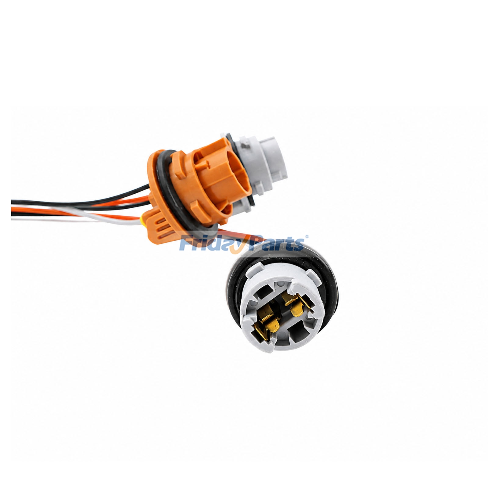 Rear Tail Light Bulb Harness compatible with Vehicle