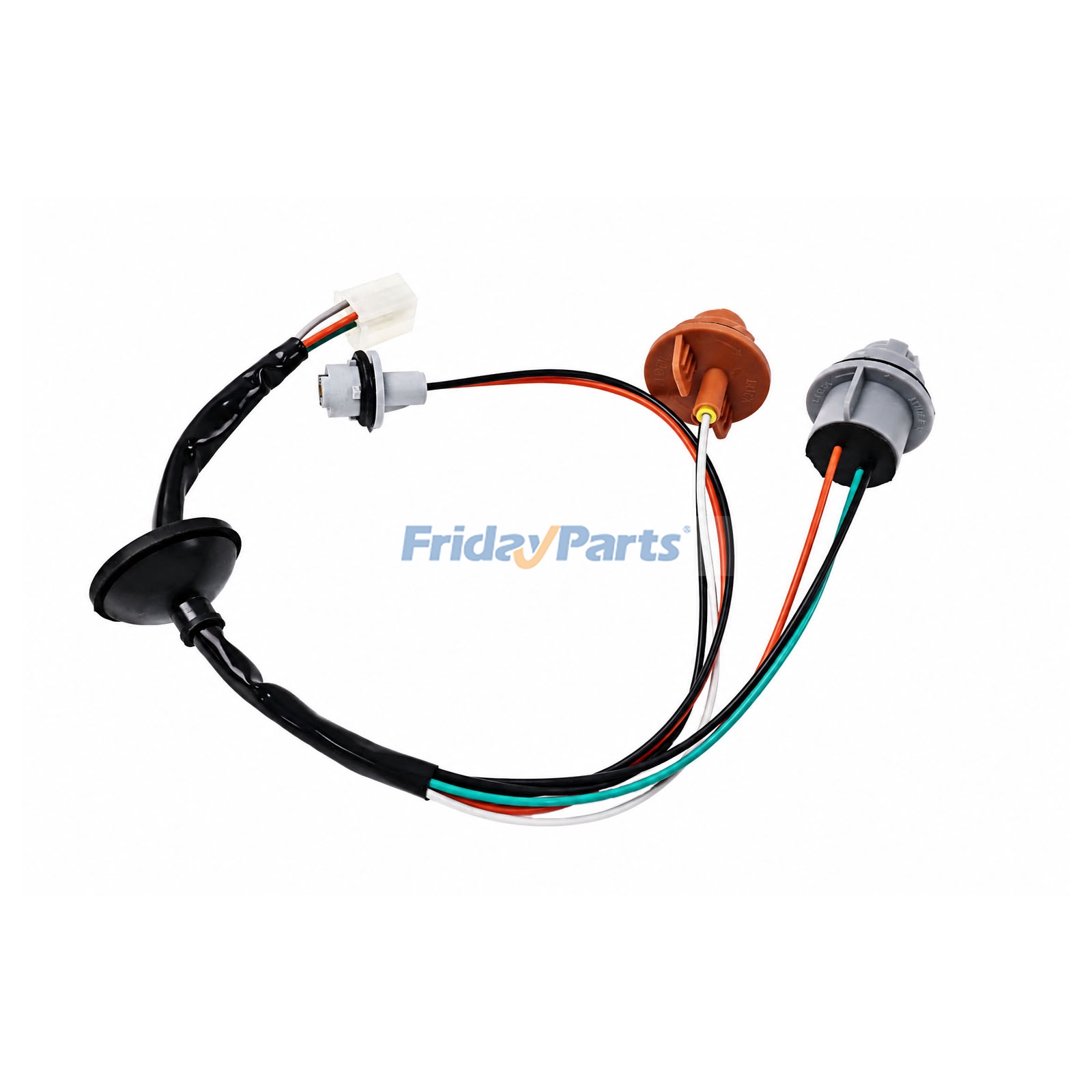 Vehicle Rear Tail Light Bulb Harness