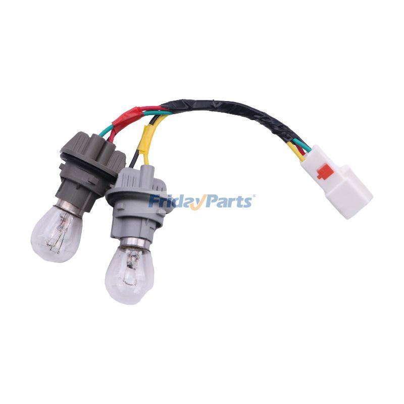 Faisceau de câbles pour douille d'ampoule de feu arrière de FridayParts