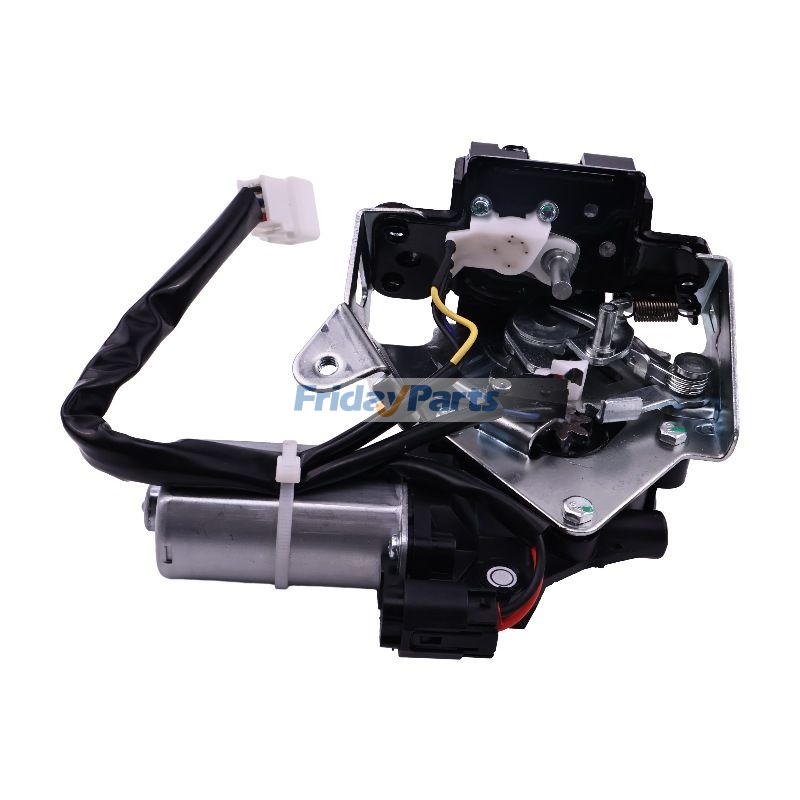 FridayParts Rear Tailgate Door Lock Assembly 