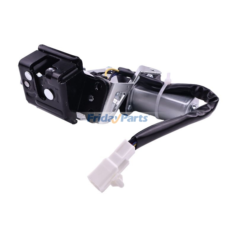 Vehicle Rear Tailgate Door Lock Assembly 
