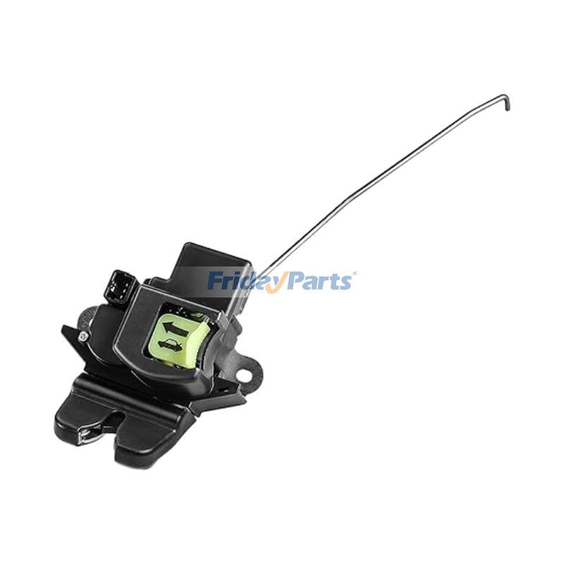 Rear Tailgate Trunk Latch Lock Actuator 81230-1R010 for Hyundai Accent 1.6L L4 2012-2017