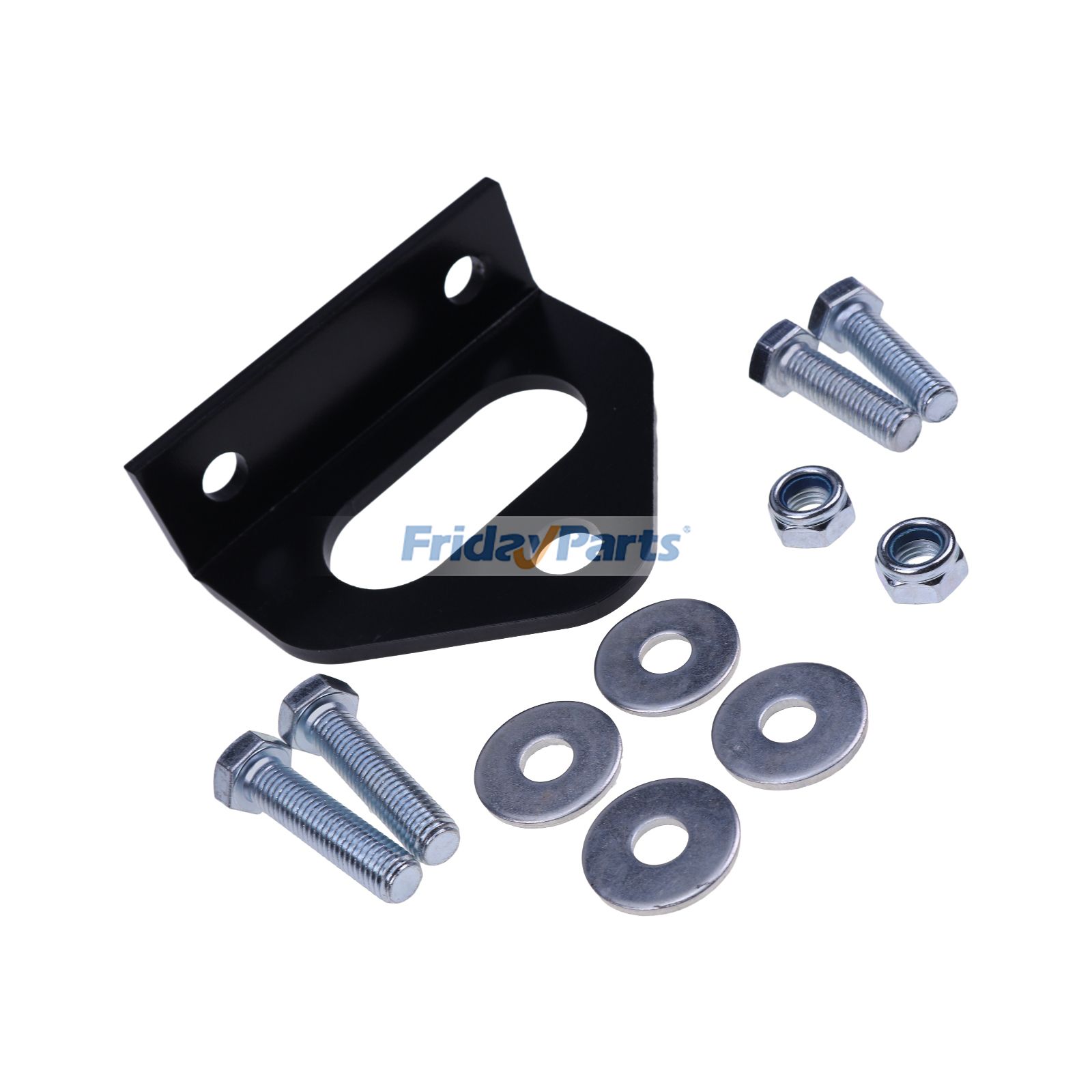 Rear Tow Hitch Kit BM17801 TCB11531 for John Deere Utility Vehicle 4X2 6X4 TE TX4X2